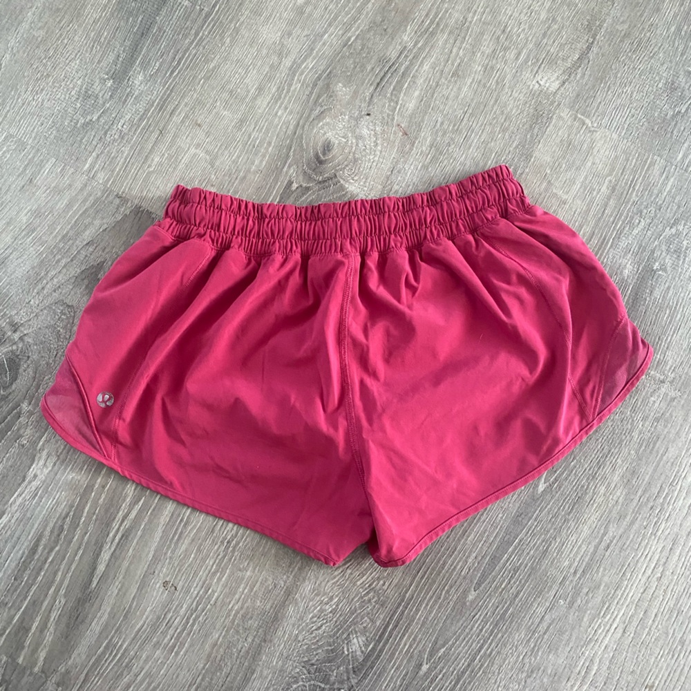 Lululemon hotty hot shorts